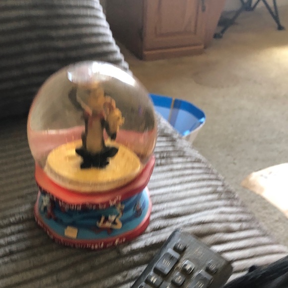 Other - Cat in a hat Cartoon Character Snow Globe